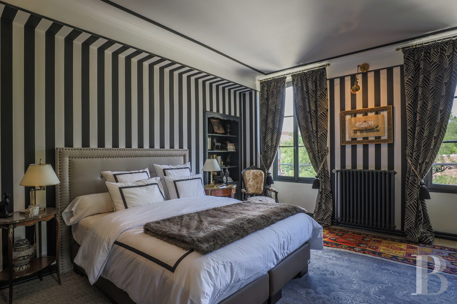 Dans l’Yonne, au sud d’Auxerre, un manoir du 19e siècle à l’orée d’un village - photo  n°23